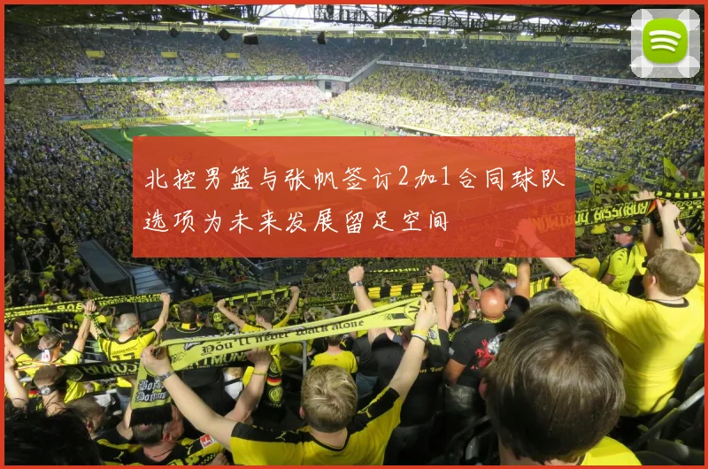 北控男篮与张帆签订2加1合同球队选项为未来发展留足空间