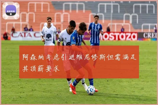 阿森纳考虑引进维尼修斯但需满足其顶薪要求