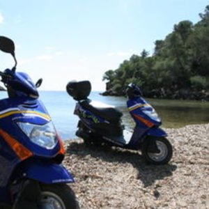 Suva-scooter